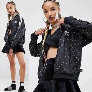 [SOLD] Rare adidas Pharrell Williams Human Race Full Zip Triangle Bomber Jacket
